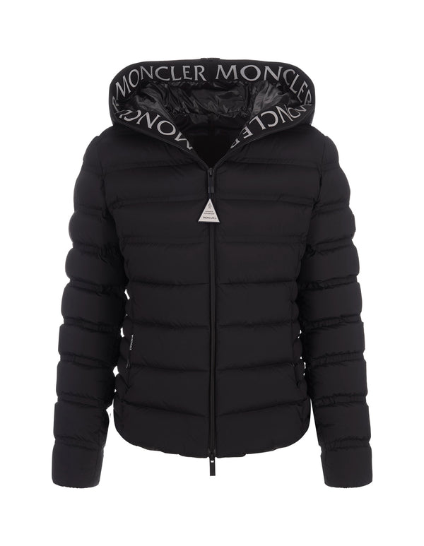Moncler Black Alete Down Jacket - Women