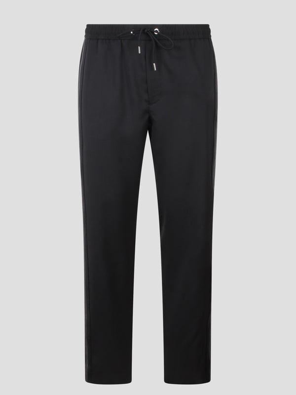 Moncler Wool Gabardine Jogging Trousers - Men