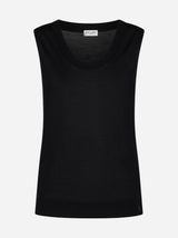 Saint Laurent Wool Tank Top - Women