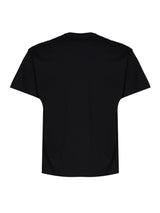 Cotton T-shirt With Maison Valentino Sartorial Label - Men