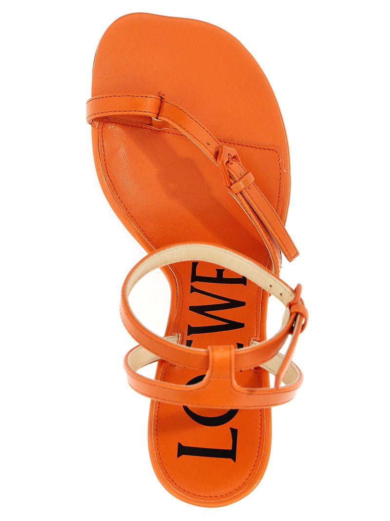 Loewe petal Capsule Paulas Ibiza Sandals - Women - Piano Luigi