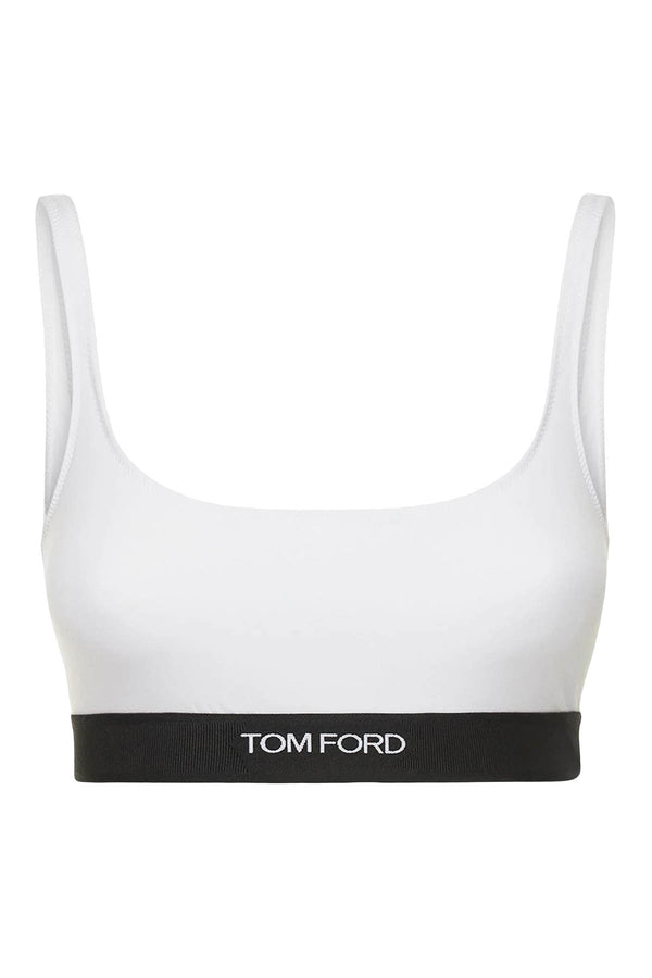 Tom Ford Bralette With Logo Band - Women