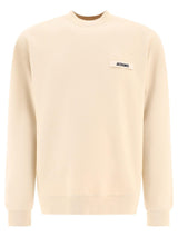 Jacquemus Logo Patch Crewneck Sweatshirt - Men