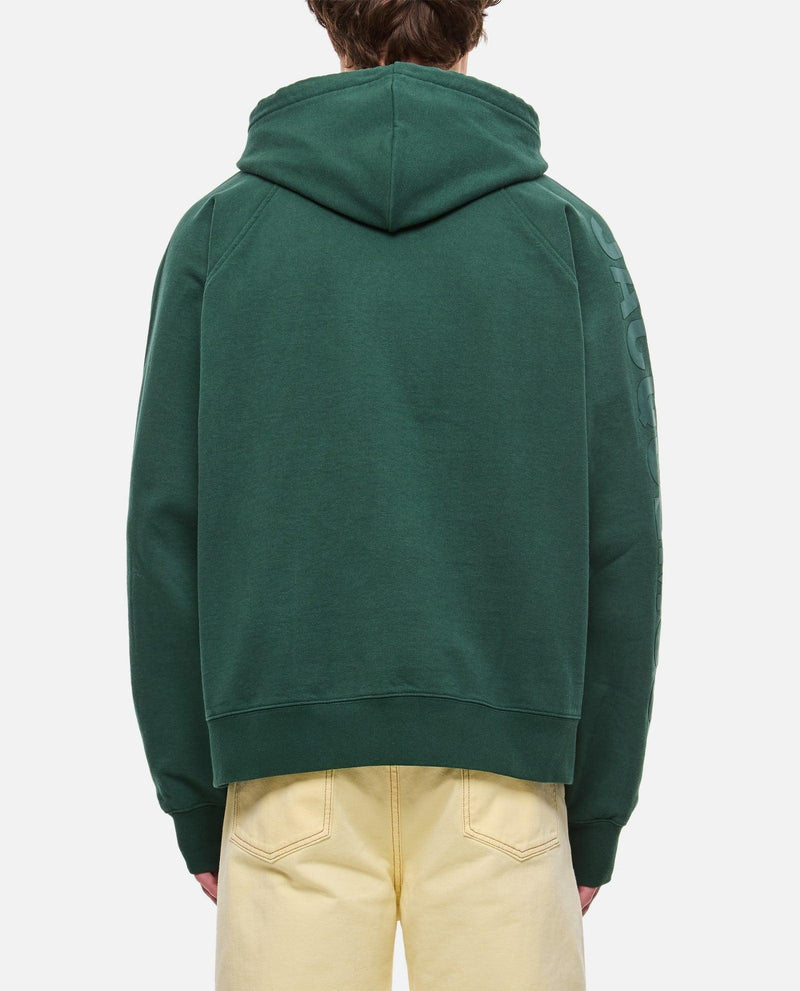 Jacquemus Typo Cotton Sweatshirt - Men - Piano Luigi