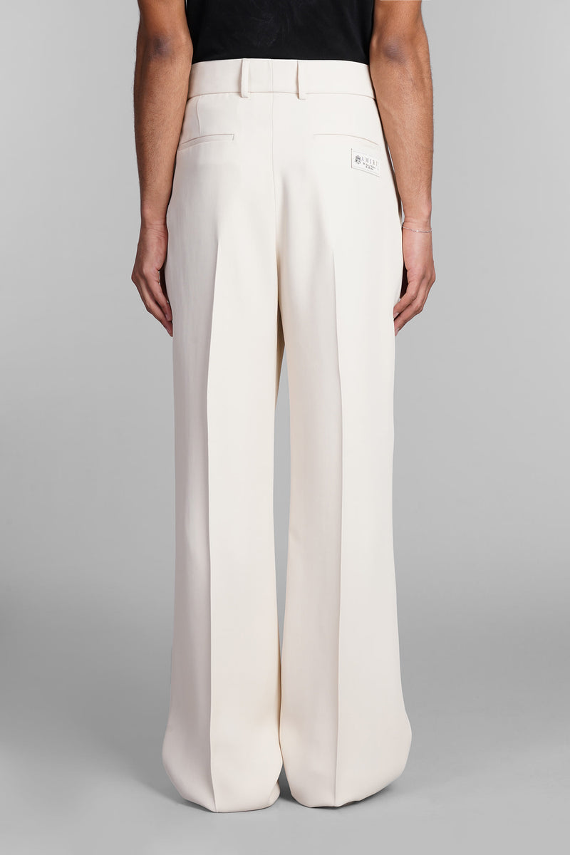 AMIRI Pants In Beige Viscose - Men