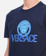 Versace Medusa T-shirt Cotton Jersey Fabric - Men - Piano Luigi