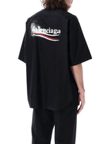 Balenciaga Political Stencil Shirt - Men