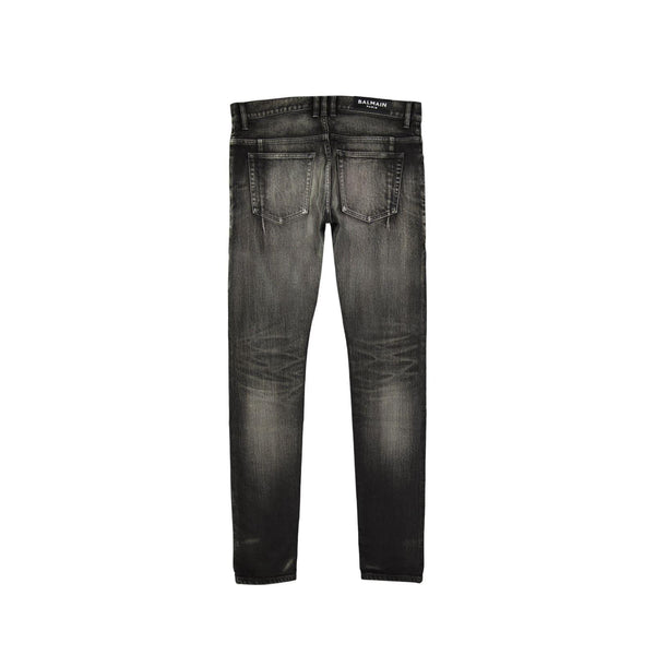 Balmain Cotton Denim Jeans - Men - Piano Luigi