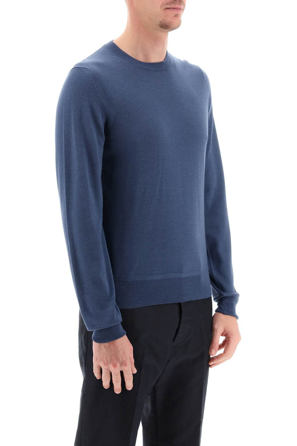 Tom Ford Light Silk-cashmere Sweater - Men