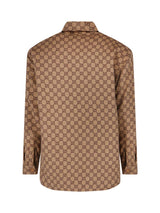 Gucci gg Padded Shirt Jacket - Men