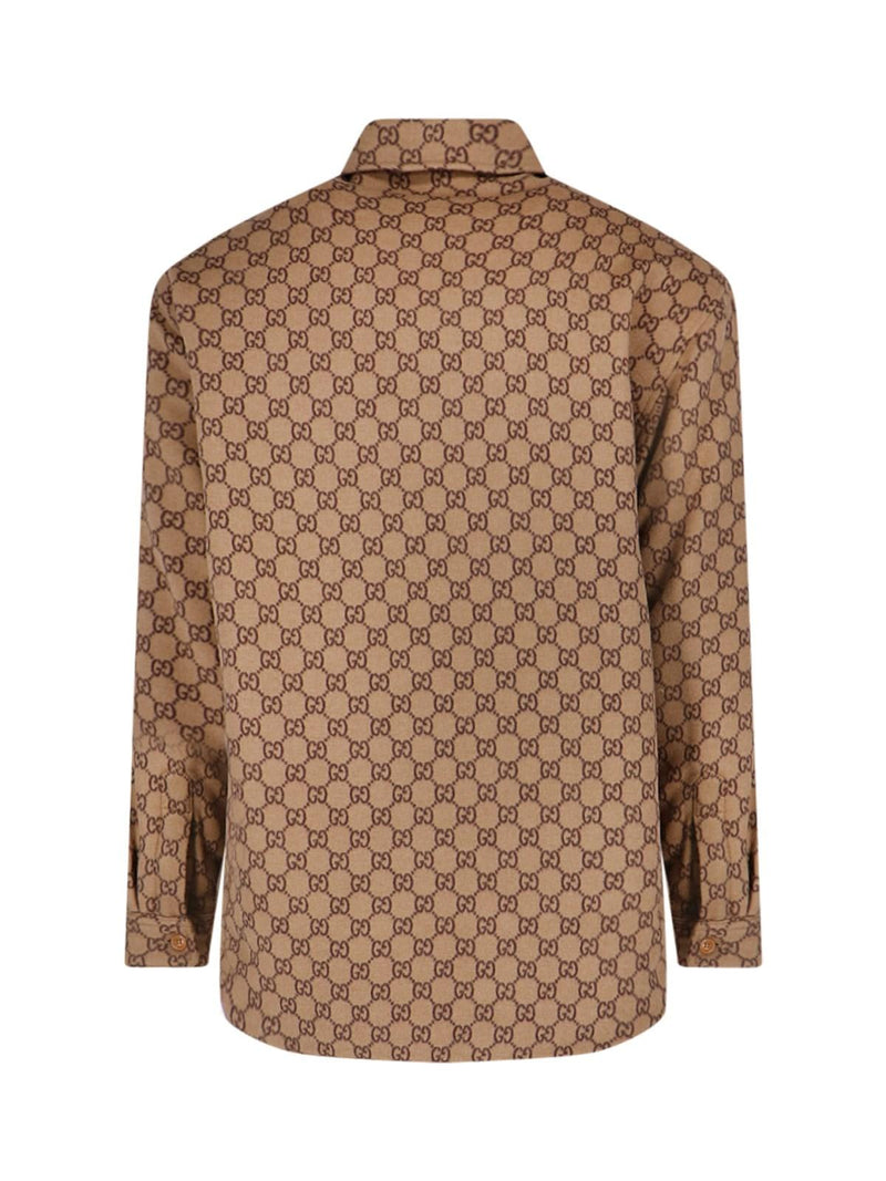 Gucci gg Padded Shirt Jacket - Men