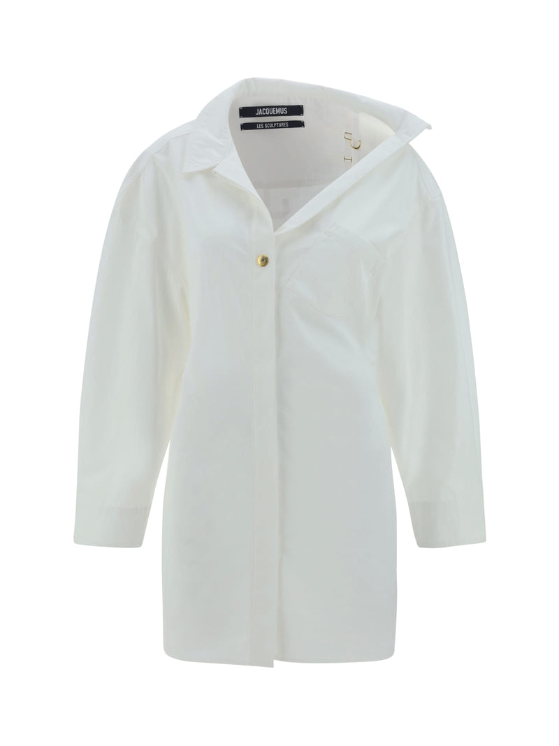 Jacquemus La Mini Robe Chemisier Dress - Women