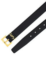 Saint Laurent Monogram Belt - Women