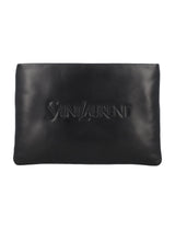 Saint Laurent Small Puffy Pouch - Men