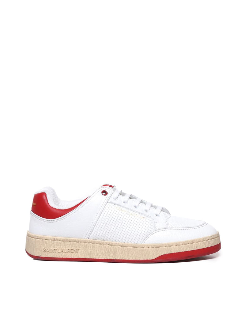 Saint Laurent Sneakers Sl/61 In Calfskin - Men