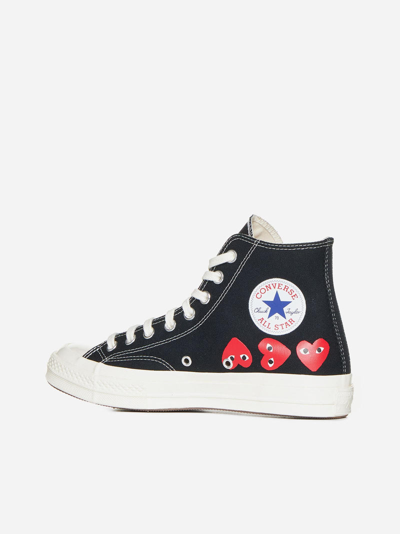 Comme des Garçons X Converse Canvas High-top Sneakers - Women