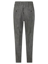 Golden Goose Journey Ws Pant Tapered High Waisted Wool Blend F - Women