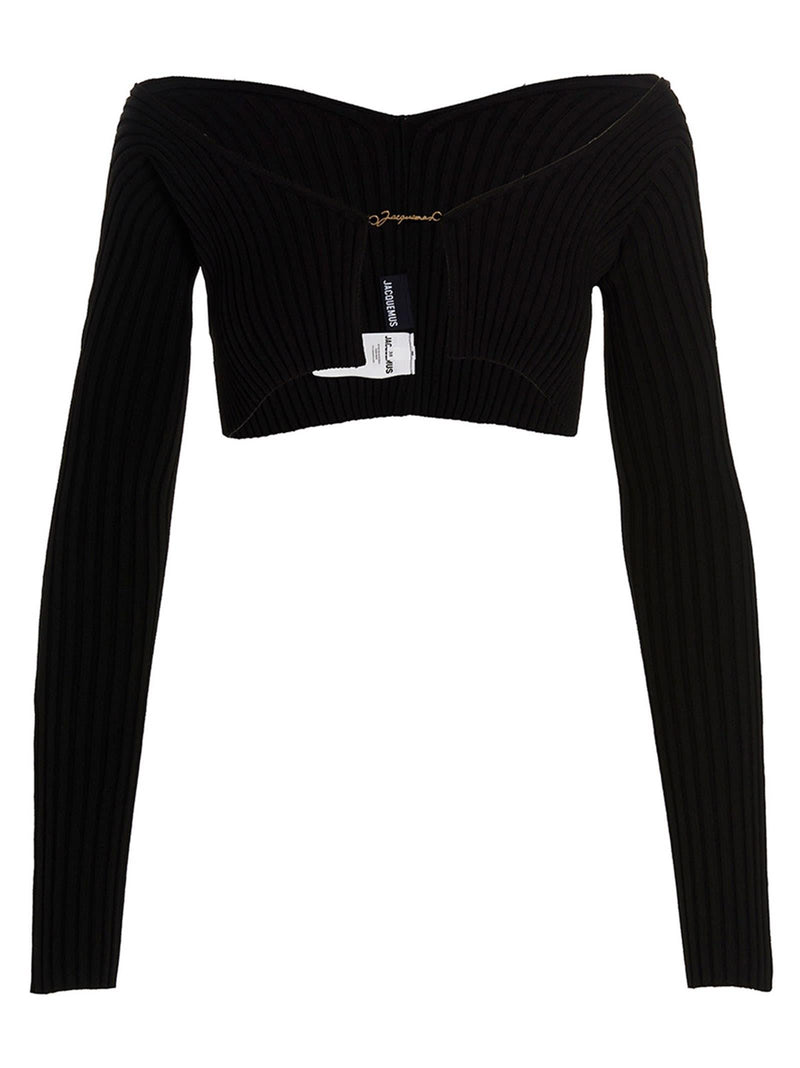 Jacquemus le Maille Pralu Cropped Cardigan - Women - Piano Luigi