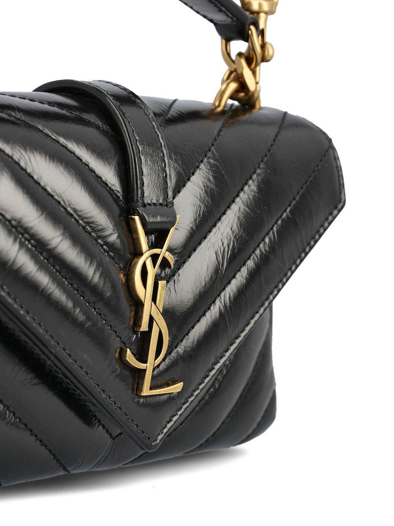 Saint Laurent College Mini Chain Bag - Women