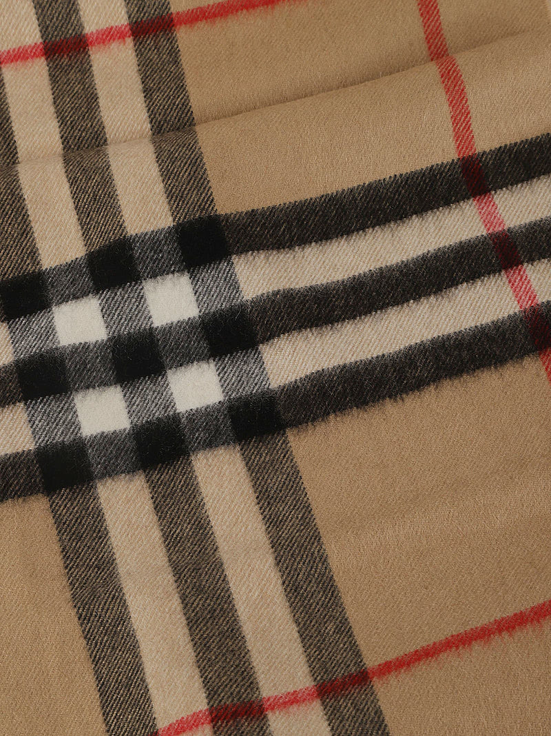 Burberry Giant Check Scarf - Men