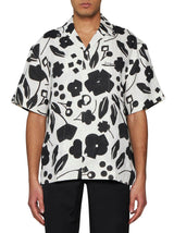 Jacquemus Graphic Printed Short-sleeved Shirt - Men