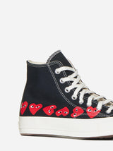 Comme des Garçons X Converse Canvas High-top Sneakers - Women