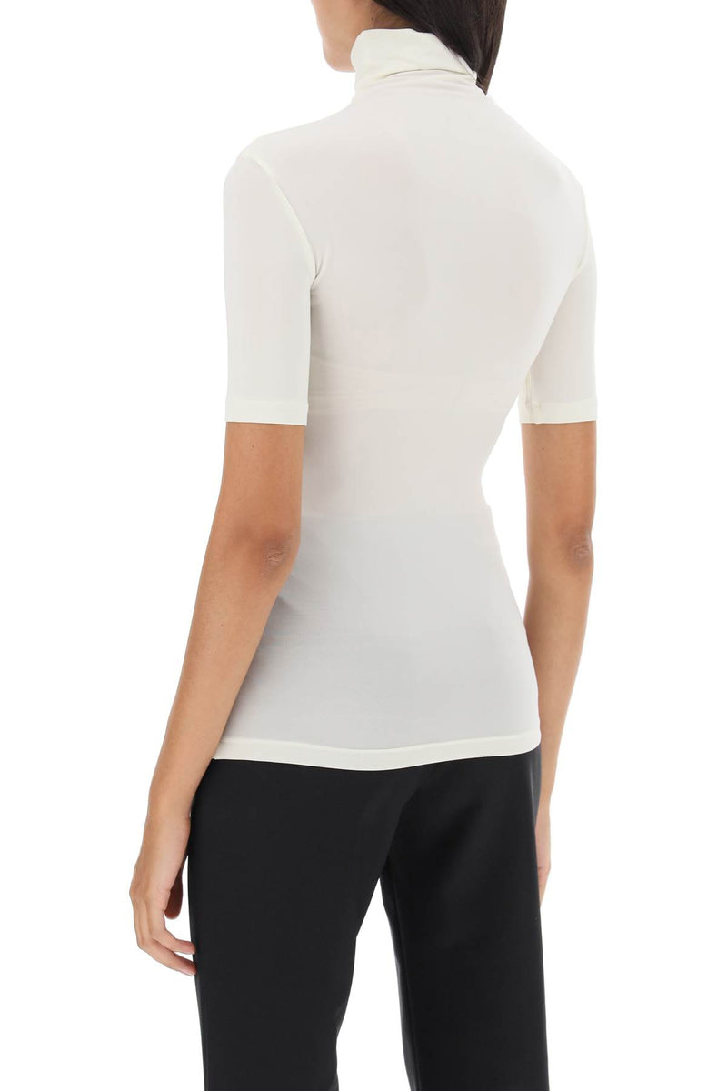Off-White Fitted Top - Women