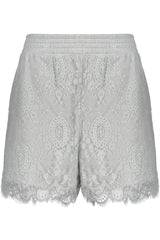 Burberry Lace Shorts - Women - Piano Luigi