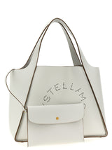 Stella McCartney Stella Logo Detailed Top Handle Bag - Women