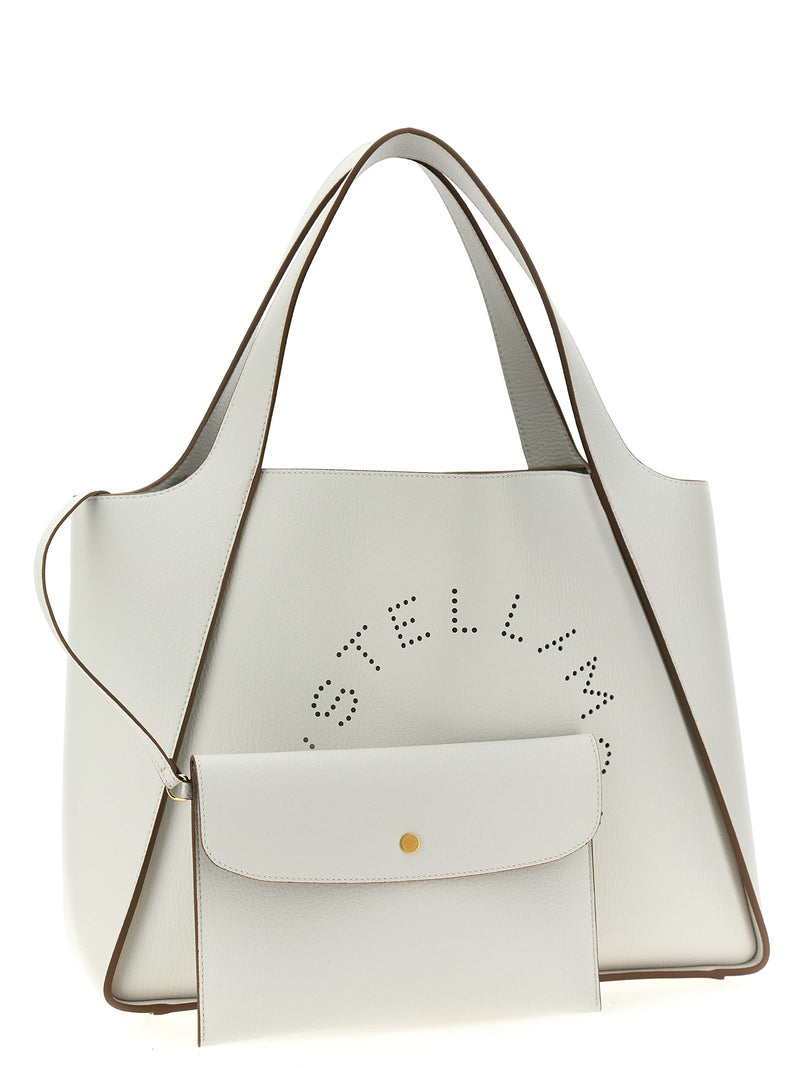 Stella McCartney Stella Logo Detailed Top Handle Bag - Women