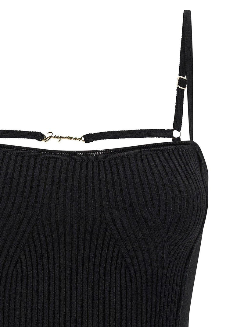 Jacquemus Ribbed Singlet Top - Women