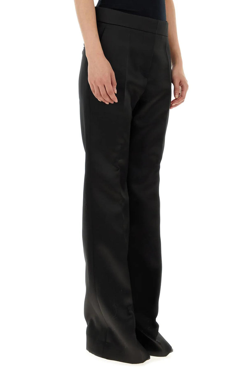 Givenchy Black Satin Pant - Women