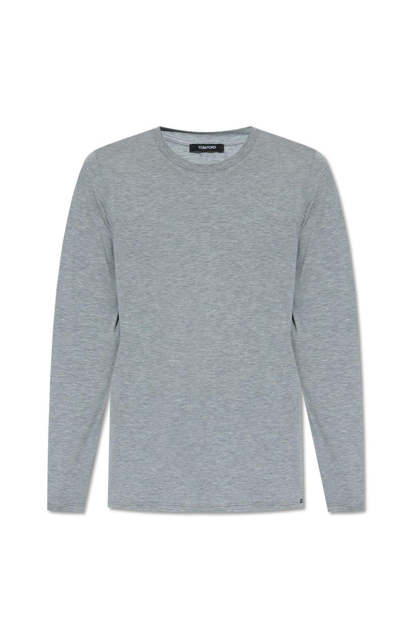 Tom Ford Crewneck Long-sleeved T-shirt - Men