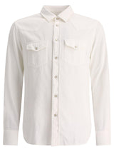 Tom Ford Patch Pocket Long-sleeved Shirt - Men