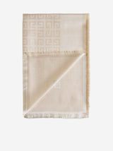 Givenchy 4g Silk And Wool Shawl - Women