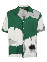 Short Sleeve Valentino Flower Portrait - Men