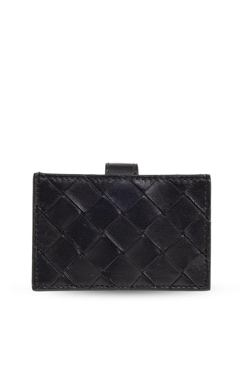 Bottega Veneta Intrecciato Accordion Card Holder - Women