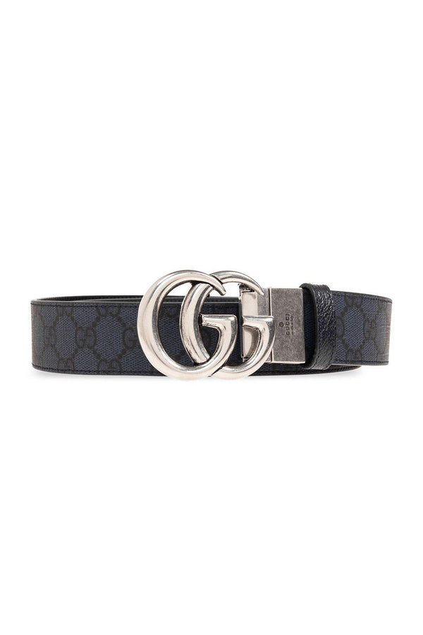 Gucci Reversible Gg Marmont Belt - Men