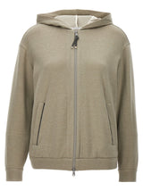 Brunello Cucinelli monile Hoodie - Women