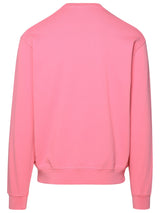 Dsquared2 Pink Cotton Sweatshirt - Men