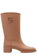 Gucci Logo Plaque Boots - Women