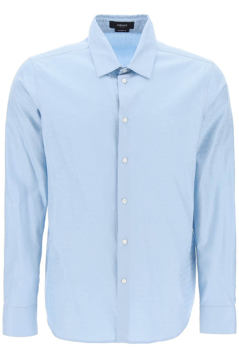 Versace Allover Shirt - Men