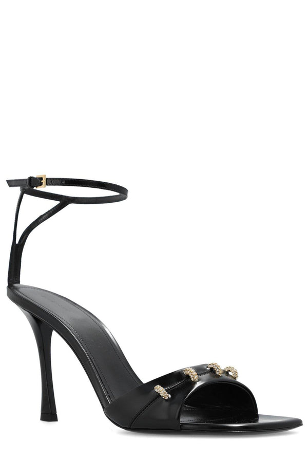 Givenchy Crystal-embellished Stitch Sandals - Women