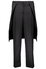 Burberry Virgin Wool And Mohair Trousers - Men - Piano Luigi