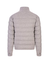 Moncler Grey Acorus Down Jacket - Men