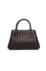 Bottega Veneta Small Intrecciato Top Handle Bag - Women