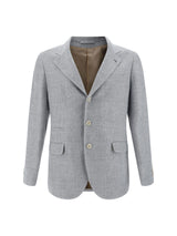 Brunello Cucinelli Blazer Jacket - Men - Piano Luigi