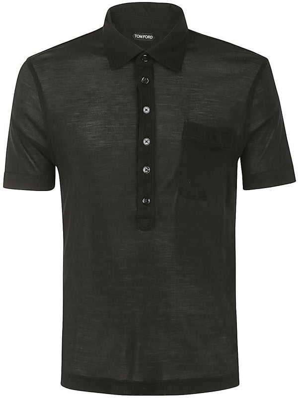 Tom Ford Cut And Sewn Polo - Men