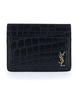 Saint Laurent Card Holder - Men