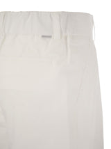 Woolrich Cotton Pleated Trousers - Women